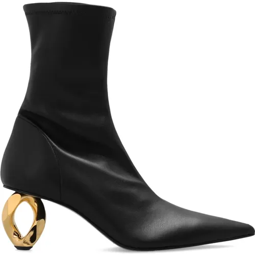 Heeled ankle boots , female, Sizes: 7 UK, 4 UK, 6 UK - JW Anderson - Modalova