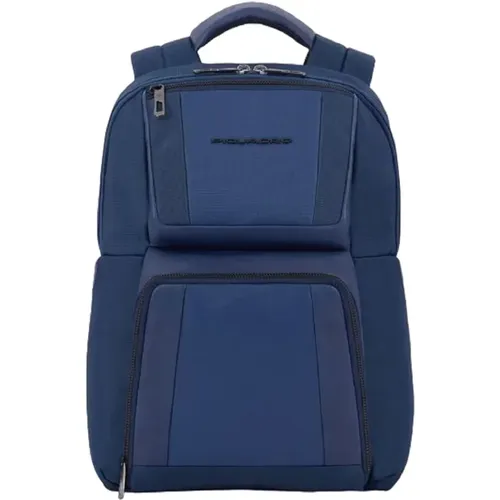 Bucket Backpack Backpack with iPad Compartment , male, Sizes: ONE SIZE - Piquadro - Modalova