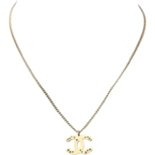 Pre-owned Metal chanel-jewelry , female, Sizes: ONE SIZE - Chanel Vintage - Modalova