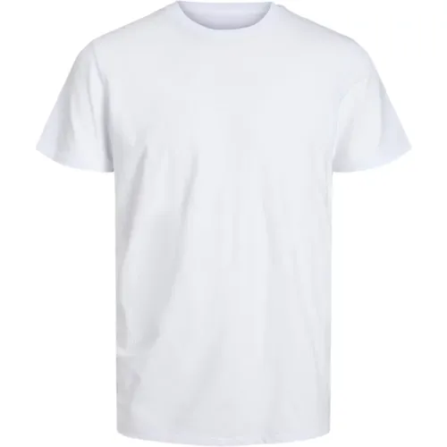 Stylisches T-Shirt , Herren, Größe: XL - jack & jones - Modalova