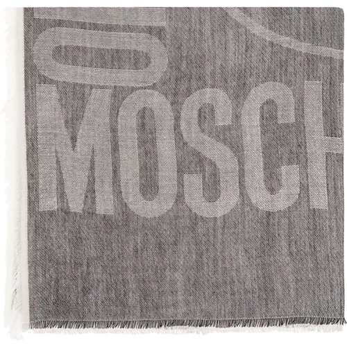 Schal mit Logo , Damen, Größe: ONE Size - Moschino - Modalova