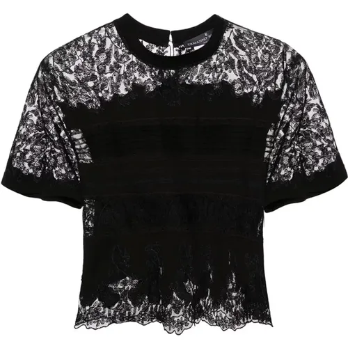 Casual T-Shirt mit einzigartigem Design - Ermanno Scervino - Modalova