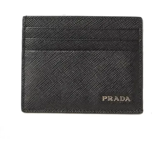 Pre-owned Leder portemonnaies - Prada Vintage - Modalova