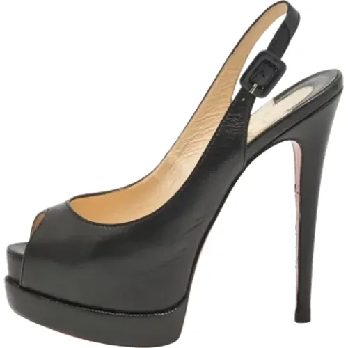 Pre-owned Leder heels - Christian Louboutin Pre-owned - Modalova