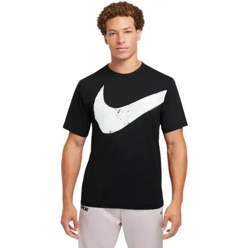 Herren Logo Reverse T-Shirt , Herren, Größe: M - Nike - Modalova