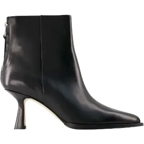 Leder boots , Damen, Größe: 36 EU - aeyde - Modalova