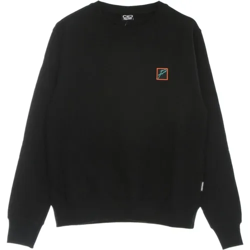 Crewneck Sweatshirt with Logo Print , male, Sizes: L, S, M, XS, XL - Propaganda - Modalova