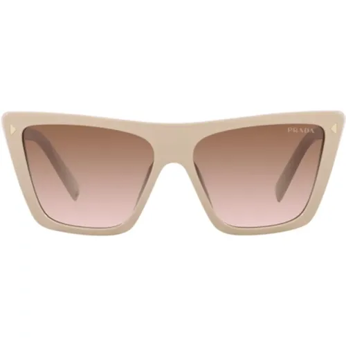 Stylish Sunglasses for Women , female, Sizes: 55 MM - Prada - Modalova