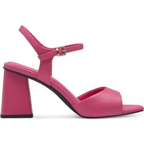 Flat Sandals for Women , female, Sizes: 6 UK, 4 UK, 7 UK, 3 UK, 5 UK - marco tozzi - Modalova