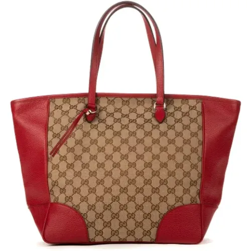 Pre-owned Canvas handbags , female, Sizes: ONE SIZE - Gucci Vintage - Modalova