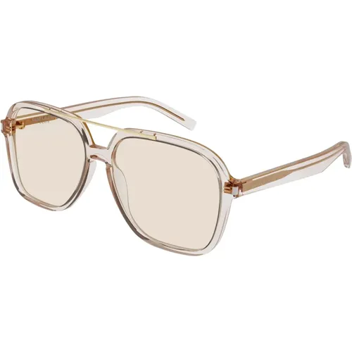 Sonnenbrillen , Damen, Größe: 58 MM - Saint Laurent - Modalova