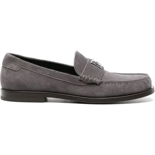 Loafers , Herren, Größe: 41 EU - Dolce & Gabbana - Modalova