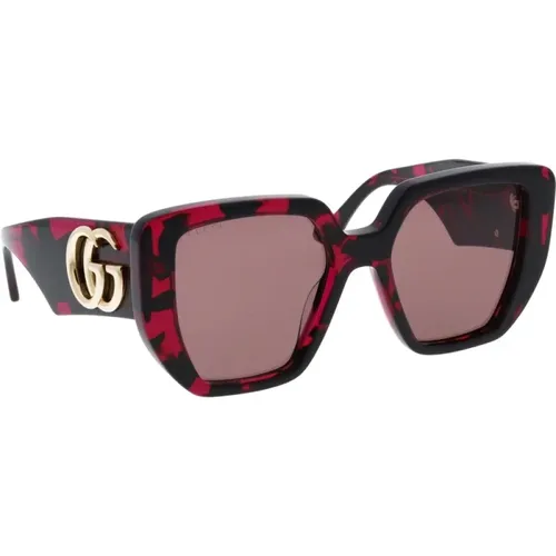 Iconic Sunglasses for Women , female, Sizes: 54 MM - Gucci - Modalova