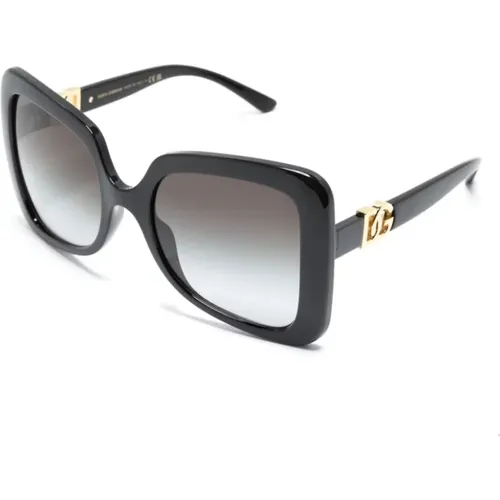 Sungles with Original Case , female, Sizes: 56 MM - Dolce & Gabbana - Modalova