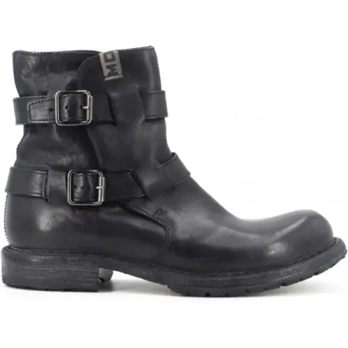 Ankle Boots , female, Sizes: 3 UK, 2 UK - Moma - Modalova