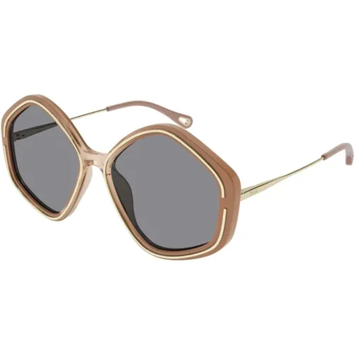 Sunglasses Ch0061S , female, Sizes: 58 MM - Chloé - Modalova