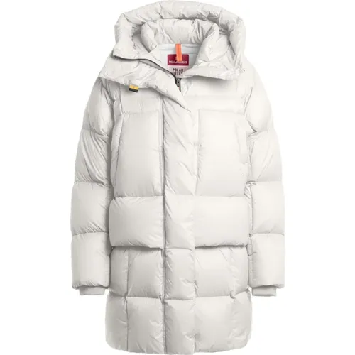 Padded Jackets Ecru , female, Sizes: S, M, L - Parajumpers - Modalova