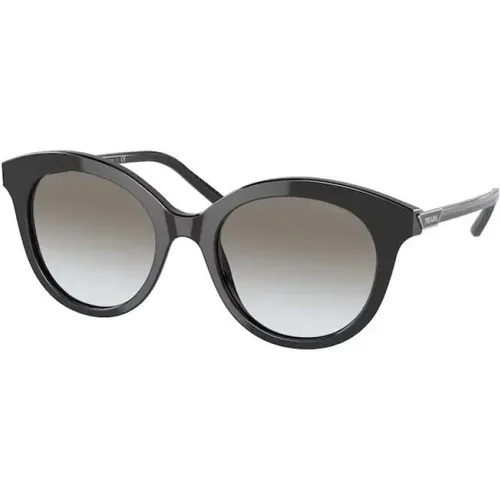 Elevate Your Style with these Sungles in a Sleek Frame , unisex, Sizes: 51 MM - Prada - Modalova
