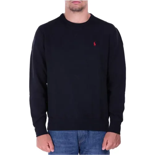 Sweatshirt 60% Cotton 40% Polyester , male, Sizes: L, S, XL - Polo Ralph Lauren - Modalova