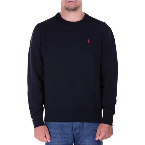 Sweatshirt 60% Cotton 40% Polyester , male, Sizes: S - Polo Ralph Lauren - Modalova