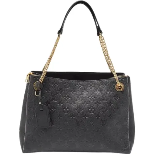 Pre-owned Leather louis-vuitton-bags , female, Sizes: ONE SIZE - Louis Vuitton Vintage - Modalova