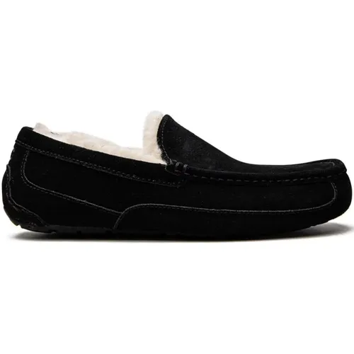 Flat Shoes with Faux-Fur Lining , male, Sizes: 7 UK, 9 UK, 8 UK, 11 UK - Ugg - Modalova