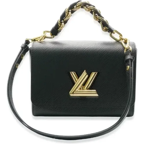 Pre-owned Leather louis-vuitton-bags , female, Sizes: ONE SIZE - Louis Vuitton Vintage - Modalova