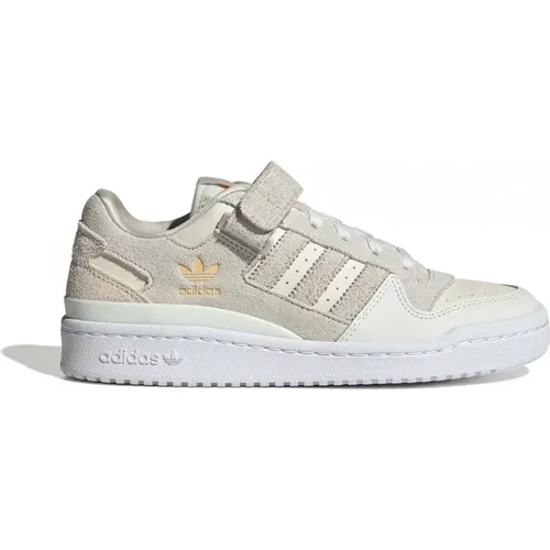 Forum Low Sneakers , Damen, Größe: 37 1/3 EU - Adidas - Modalova