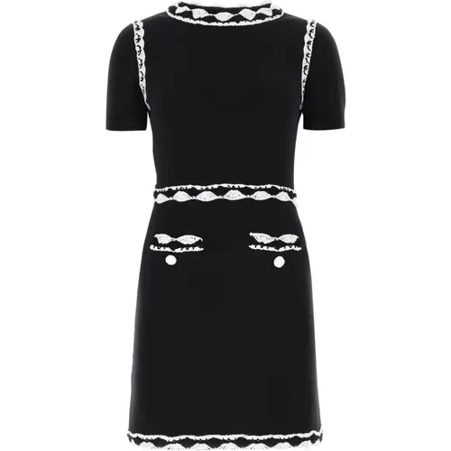 Short Day Dress , female, Sizes: 2XS - Moschino - Modalova