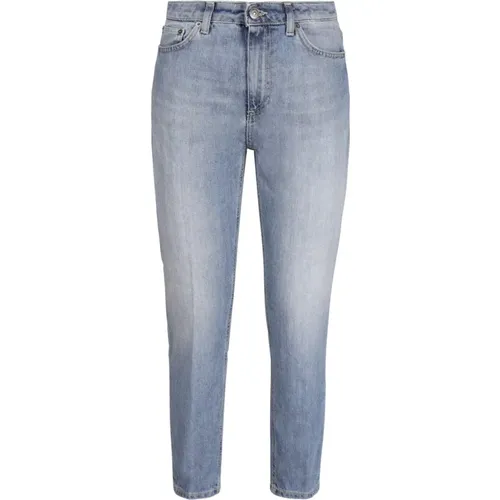 Cindy Slim-Fit Jeans , female, Sizes: W25, W29 - Dondup - Modalova