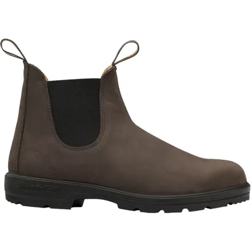 Leather Unisex Boots , male, Sizes: 8 UK, 10 UK, 11 UK, 6 1/2 UK, 6 UK, 9 UK, 8 1/2 UK, 10 1/2 UK, 7 1/2 UK - Blundstone - Modalova