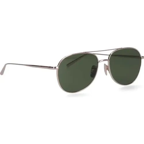 Grüne Sonnenbrillen stilvolle Kollektion , unisex, Größe: ONE Size - CHiMi - Modalova