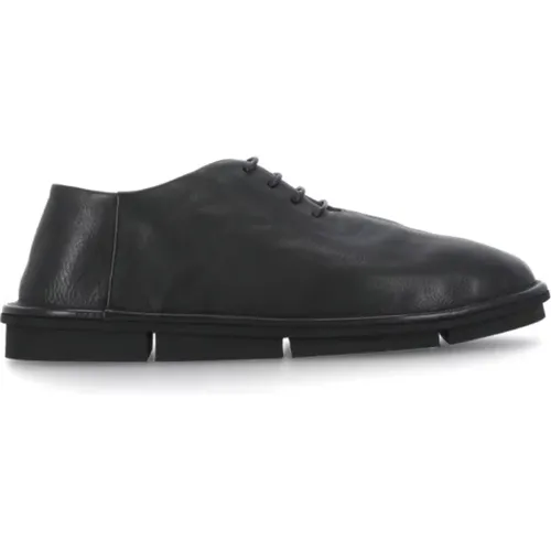 Leather Lace Up Shoes , male, Sizes: 7 UK, 8 1/2 UK, 6 UK, 9 UK, 11 UK, 10 UK - Marsell - Modalova