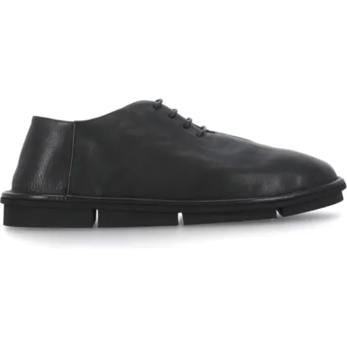 Leather Lace Up Shoes , male, Sizes: 9 1/2 UK - Marsell - Modalova