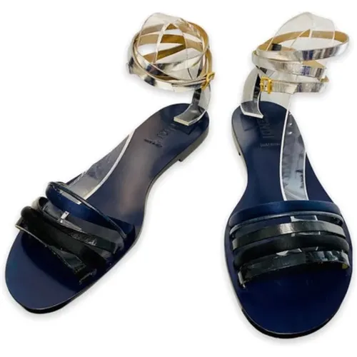Pre-owned Sandals , female, Sizes: 7 UK - Fendi Vintage - Modalova