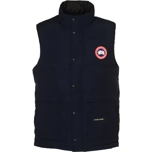 Freestyle Crew Men's Vest , male, Sizes: L, S, XL, M - Canada Goose - Modalova