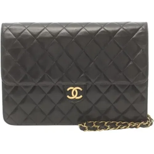 Pre-owned Leather chanel-bags , female, Sizes: ONE SIZE - Chanel Vintage - Modalova