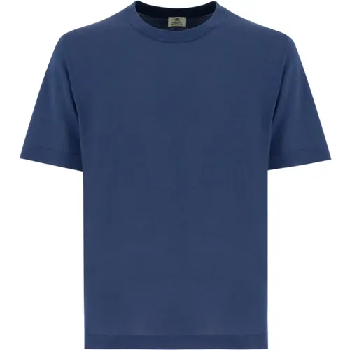 Refined Cotton T-shirt , male, Sizes: L, 3XL, 2XL - Borrelli - Modalova