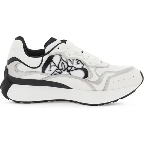 Sprint Runner Sneakers , male, Sizes: 8 UK, 6 UK - alexander mcqueen - Modalova