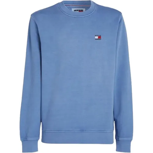 Sweatshirts , Herren, Größe: 2XL - Tommy Hilfiger - Modalova