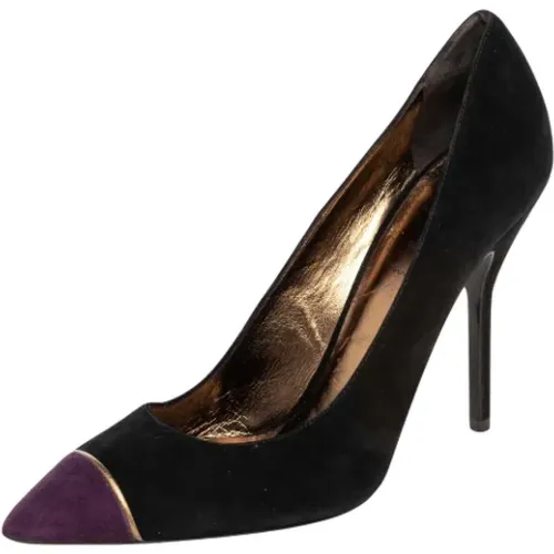 Pre-owned Wildleder heels , Damen, Größe: 41 EU - Yves Saint Laurent Vintage - Modalova