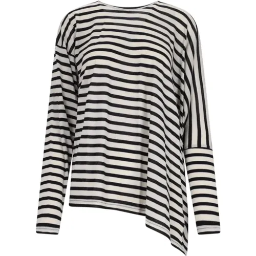 Gestreiftes Casual Top , Damen, Größe: M - Junya Watanabe - Modalova