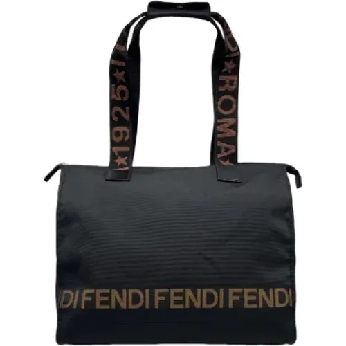 Pre-owned Canvas fendi-bags , female, Sizes: ONE SIZE - Fendi Vintage - Modalova