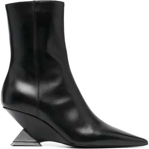 Cheope Ankle Boots , female, Sizes: 7 UK, 5 UK - The Attico - Modalova