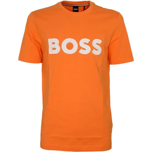 T-Shirt , Herren, Größe: 2XL - Hugo Boss - Modalova