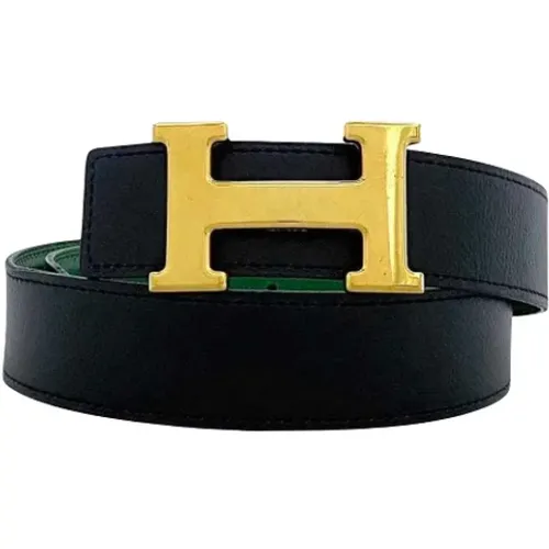 Pre-owned Leather belts , female, Sizes: ONE SIZE - Hermès Vintage - Modalova