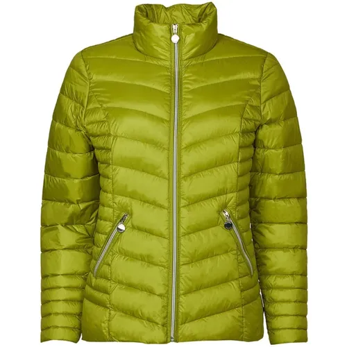 Light Down Jacket Split Pea , female, Sizes: S, 3XL, L, 2XL, M, 5XL, XL, 4XL, 6XL - Danwear - Modalova