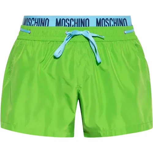 Sea Clothing Shorts , male, Sizes: 2XL - Moschino - Modalova