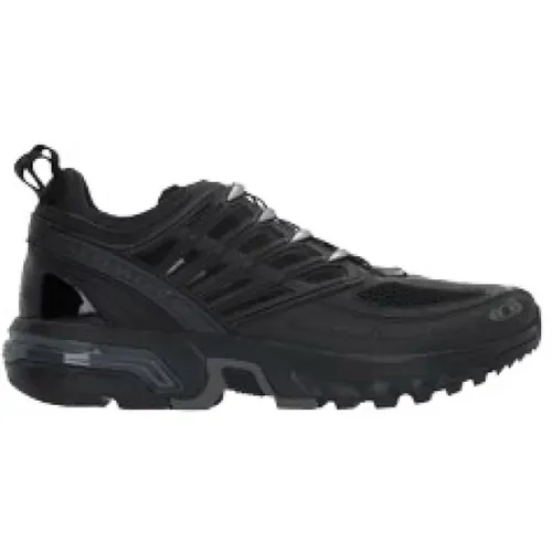 Low-Top Sneakers with Rubber Details , male, Sizes: 6 UK, 9 1/2 UK, 7 UK, 7 1/2 UK, 10 UK, 10 1/2 UK, 6 1/2 UK, 11 UK - Salomon - Modalova