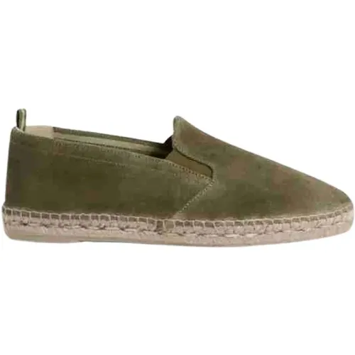 Stylish Espadrilles for Men , male, Sizes: 10 UK - Castañer - Modalova